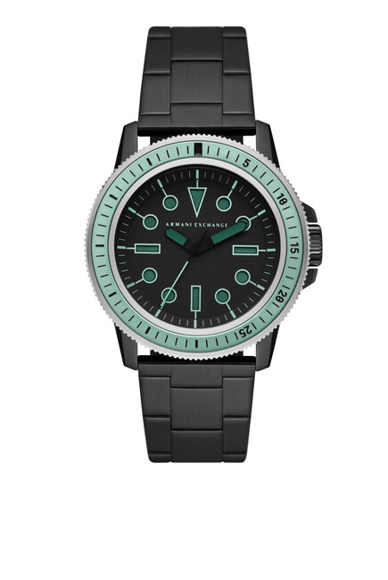 Leonardo Silicon Strap Watch
